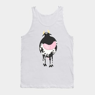 Funny Cow! Moo! Tank Top